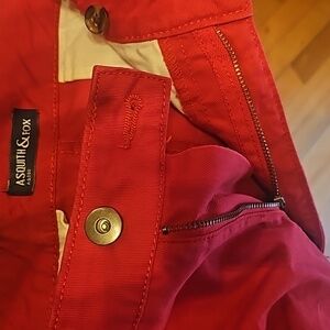 Asquith & Fox Cherry Red Chinos - XL 38 tall